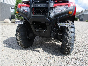 Trator Honda TRX 420FE Traktor STORT LAGER AF HONDA ATV. Vi hj: foto 5