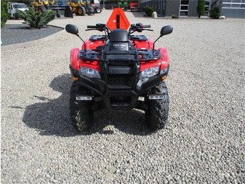 Trator Honda TRX 420FE Traktor STORT LAGER AF HONDA ATV. Vi hj: foto 4