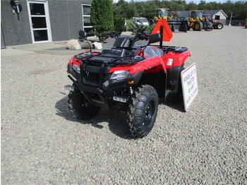 Trator Honda TRX 420FE Traktor STORT LAGER AF HONDA ATV. Vi hj: foto 3
