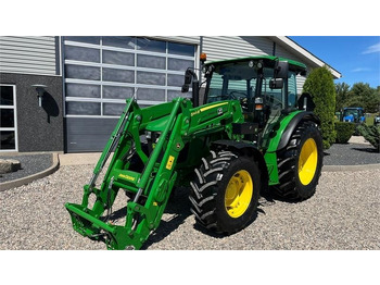 Trator John Deere 5115M Med frontlæsser, som ny: foto 2