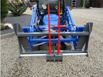 Balde de Máquina de construção Limas Halm spyd Opklappelig Mini halmspyd med op klap: foto 4