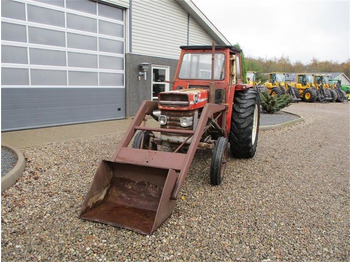 Trator Massey Ferguson 165 Med Trucktårn og Frontlæsser: foto 3