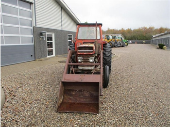 Trator Massey Ferguson 165 Med Trucktårn og Frontlæsser: foto 4