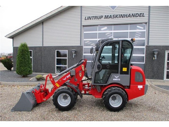 Carregadeira articulada NW 810 med kardantræk og 2 gear. kubota motor: foto 1