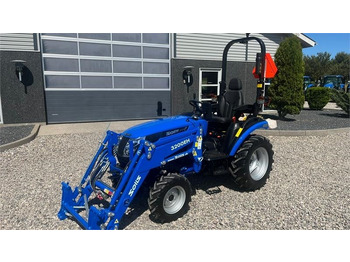 Trator municipal Solis H26 HST Med Frontlæsser: foto 2