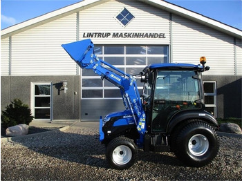 Trator municipal Solis H26 HST Med kabine, turf hjul og frontlæsser.: foto 3