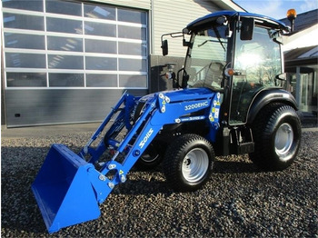 Trator municipal Solis H26 HST Med kabine, turf hjul og frontlæsser.: foto 4