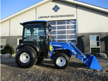 Trator municipal Solis H26 HST Med kabine, turf hjul og frontlæsser.: foto 5