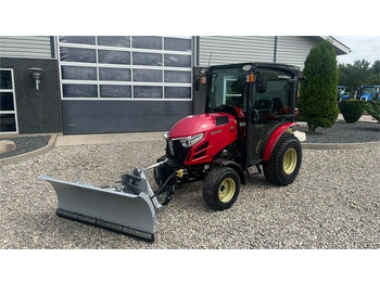Trator Yanmar YT 235H 4WD Snow Edition med sneplov og spreder: foto 2