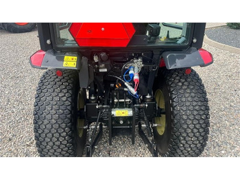 Trator Yanmar YT 235H 4WD Snow Edition med sneplov og spreder: foto 5