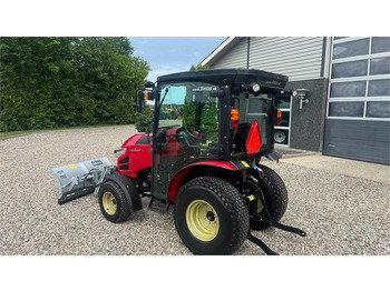 Trator Yanmar YT 235H 4WD Snow Edition med sneplov og spreder: foto 3