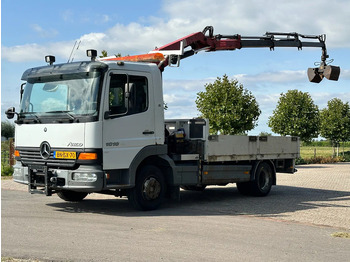 Caminhão grua Mercedes-Benz Atego 1018 KRAAN/CRANE HMF403!!129tkm: foto 5