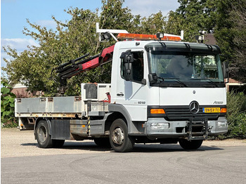 Caminhão grua Mercedes-Benz Atego 1018 KRAAN/CRANE HMF403!!129tkm: foto 2