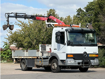 Caminhão grua MERCEDES-BENZ Atego 1018