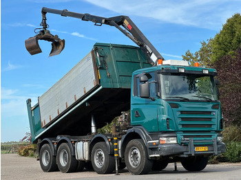 Caminhão basculante SCANIA G 360