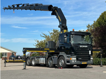 Caminhão grua SCANIA R 490