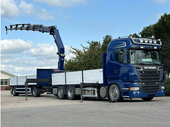 Caminhão grua SCANIA R 560