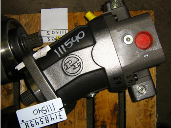 Motor hidráulico de Máquina de construção Brueninghaus Hydromatik A6VM107HA1T/60W0440-PZB010A-S - 1615074: foto 2