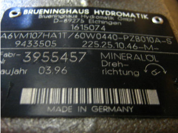Motor hidráulico BRUENINGHAUS