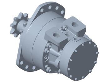 Motor hidráulico CASE