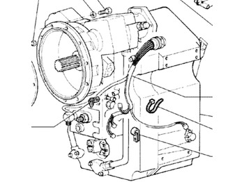 Caixa de câmbio CASE