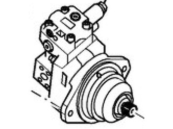 Motor hidráulico CASE