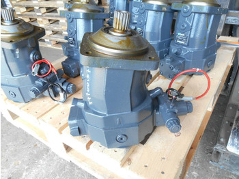 Motor hidráulico de Máquina de construção Case 87667151: foto 2