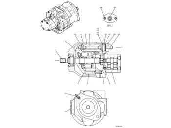Bomba hidráulica CASE