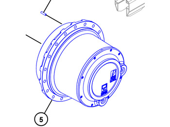 Comando final CATERPILLAR