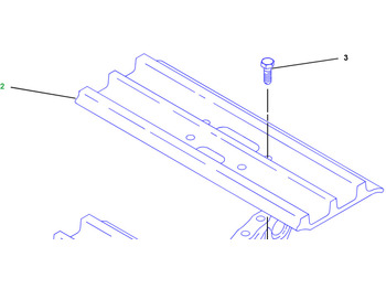 Peças de material rodante de Máquina de construção nuevo Caterpillar 6I8651 - 1686983: foto 2 Peças de material rodante de Máquina de construção nuevo Caterpillar 6I8651 - 1686983: foto 2