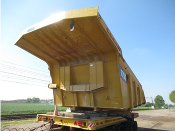 Carroçaria para caminhões basculantes CATERPILLAR