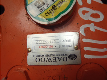 Motor de giro de Máquina de construção Daewoo 401-00391 -: foto 2