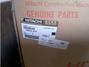 Cables/ Wire harness de Máquina de construção nuevo Hitachi 0006545: foto 3