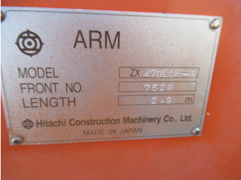 Lança HITACHI