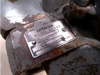 Válvula hidráulica de Máquina de construção Hitachi 9259200: foto 5