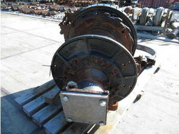 Molinete de Máquina de construção Hitachi CX550 -: foto 2