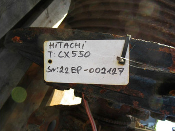 Molinete de Máquina de construção Hitachi CX550 -: foto 4