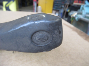 Cabine e interior de Máquina de construção Hitachi: foto 5