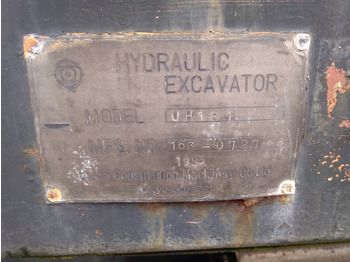 Escavadora de rastos Hitachi UH181: foto 5