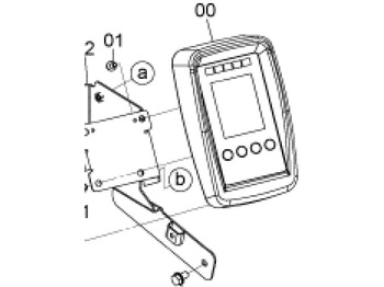 Cabine e interior HITACHI