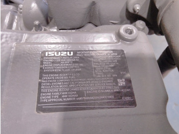 Motor de Máquina de construção Isuzu 4HK1XYSA -: foto 3