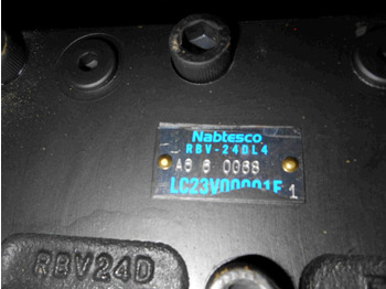 Motor hidráulico de Máquina de construção nuevo Kobelco LC15V00007F3: foto 3