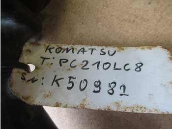 Cabine e interior de Máquina de construção Komatsu PC210LC-8 -: foto 5 Cabine e interior de Máquina de construção Komatsu PC210LC-8 -: foto 5