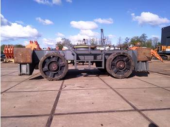 Peças de material rodante LIEBHERR