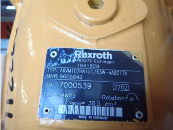 Motor hidráulico de Máquina de construção New Holland 1941809 - 422149A1: foto 4