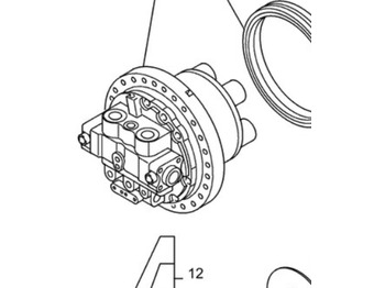 Motor hidráulico NEW HOLLAND