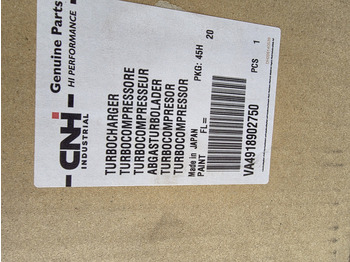 Turbocompressor de Máquina de construção nuevo New Holland va4918902750: foto 2 Turbocompressor de Máquina de construção nuevo New Holland va4918902750: foto 2