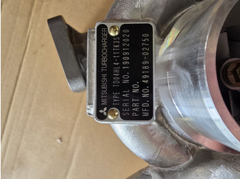 Turbocompressor de Máquina de construção nuevo New Holland va4918902750: foto 4 Turbocompressor de Máquina de construção nuevo New Holland va4918902750: foto 4