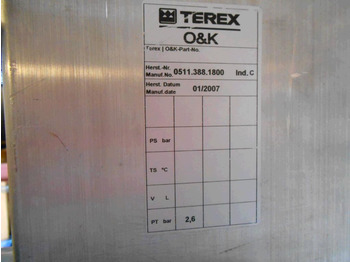 Intercooler de Máquina de construção nuevo Terex O&K 6002157: foto 5