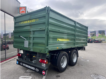 Reboque basculante agrícola nuevo Fuhrmann FF 20.000: foto 3
